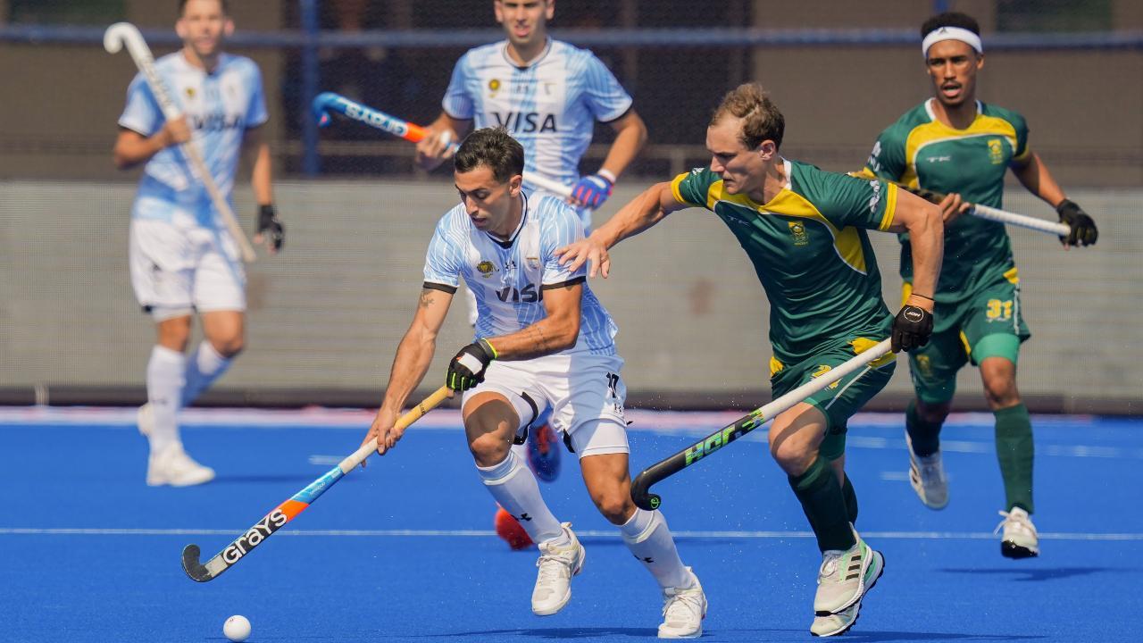 FIH Hockey World Cup: Argentina toil to beat South Africa 1-0 in FIH men's World Cup opener